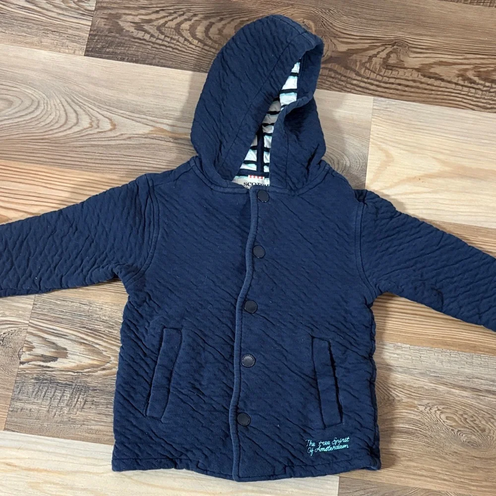 Scotch & Soda Amsterdam unisex quilted lightweight jacket 4
